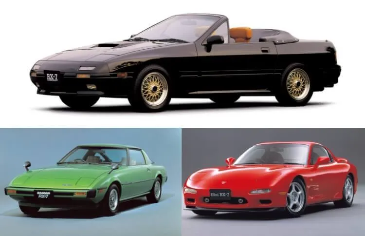 The Origin Story of the JDM Legend the Mazda RX-7